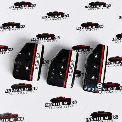 Sparco Pedal Kit for Manual Cars | Universal Racing Pedals