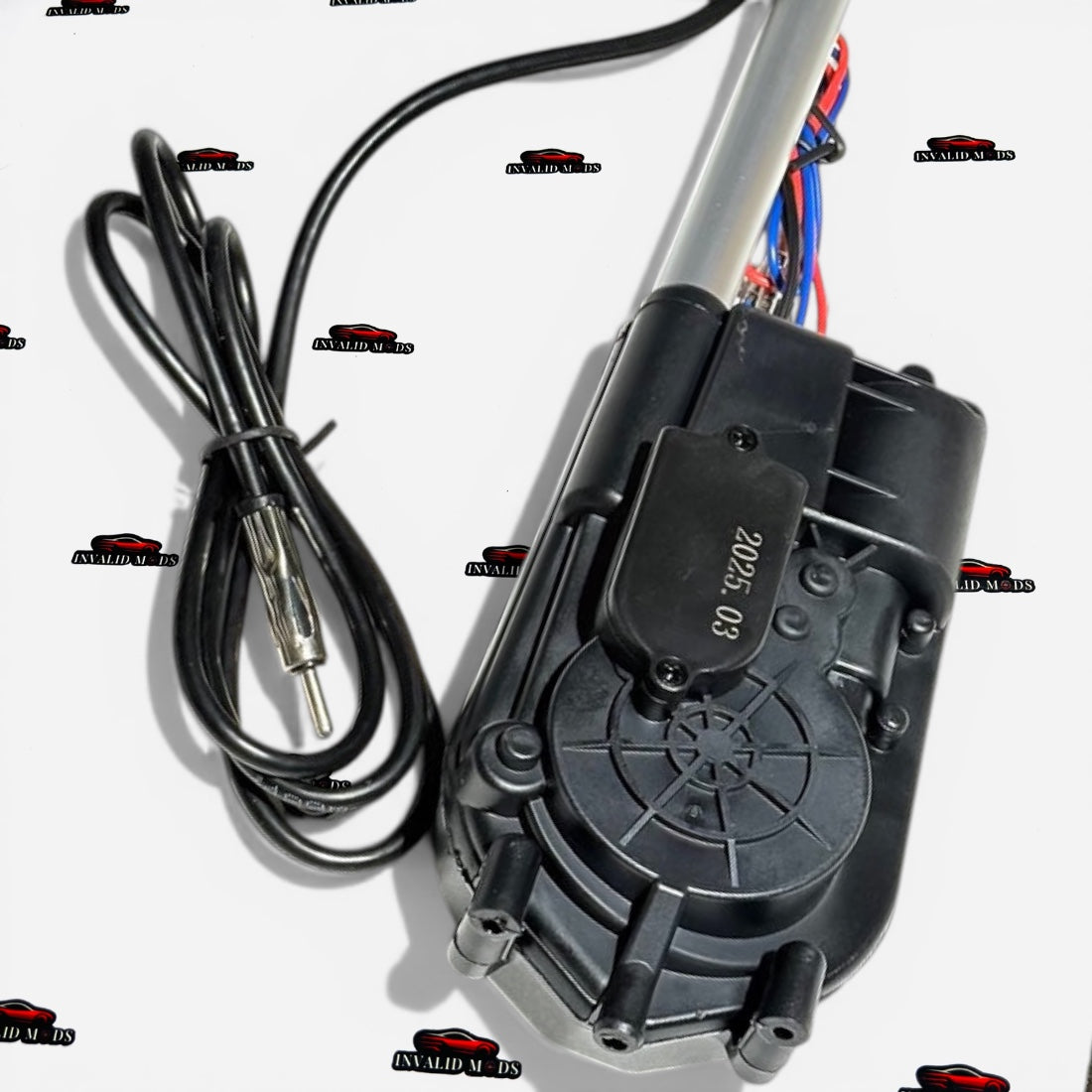 Automatic Motorized Car Antenna | Universal Retractable Radio Aerial for Cars & SUVs