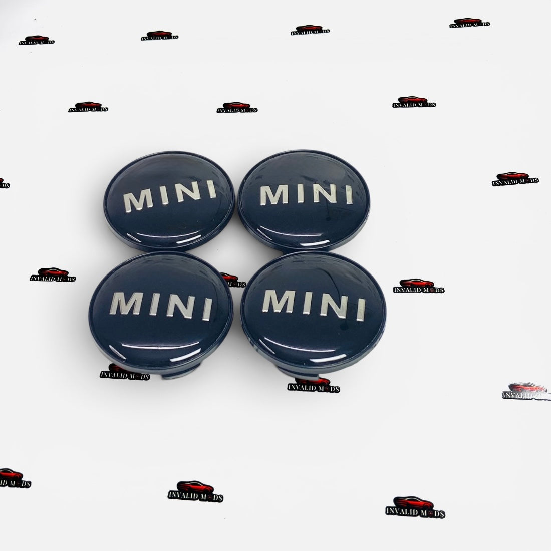 Mini Cooper Wheel Center Caps | Premium Aftermarket Replacement Set of 4