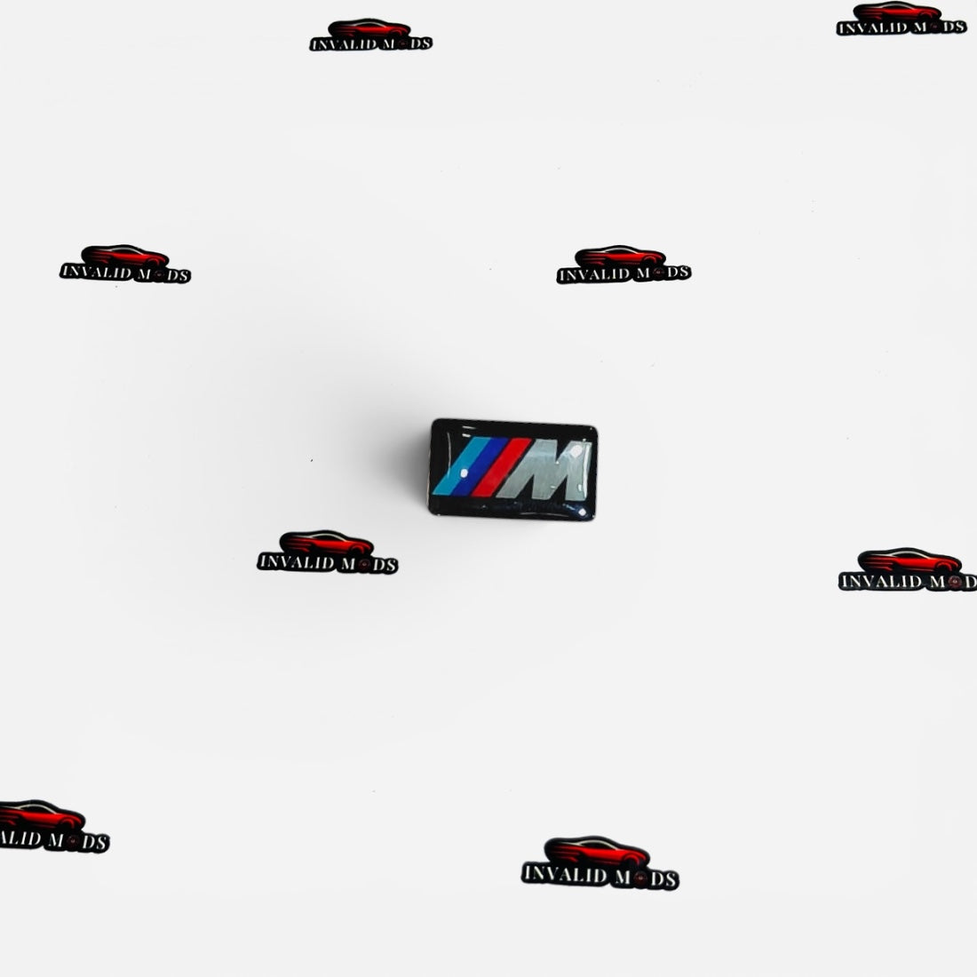 BMW M Performance Wheel & Steering Badge Set | Premium Rim and Steering Emblems