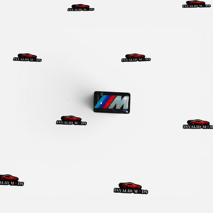 BMW M Performance Wheel & Steering Badge Set | Premium Rim and Steering Emblems
