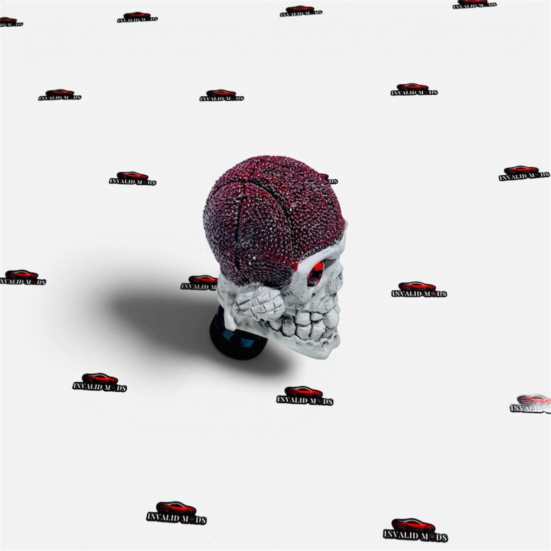 Skull Car Gear Shift Knob – Universal Fit Custom Design Shifter
