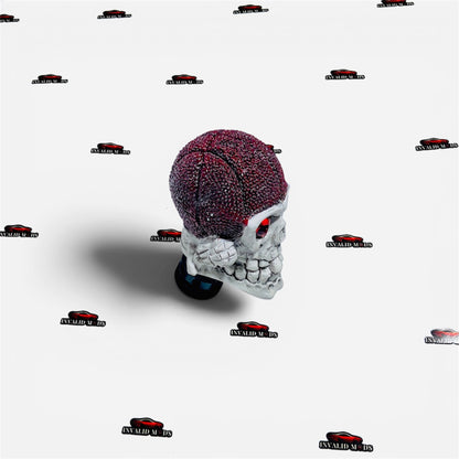 Skull Car Gear Shift Knob – Universal Fit Custom Design Shifter