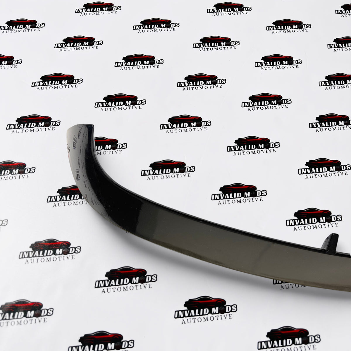 VW Polo GT Spoiler – Gloss Black Aftermarket Accessory