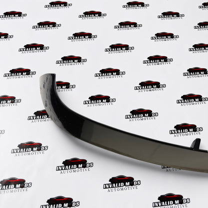 VW Polo GT Spoiler – Gloss Black Aftermarket Accessory