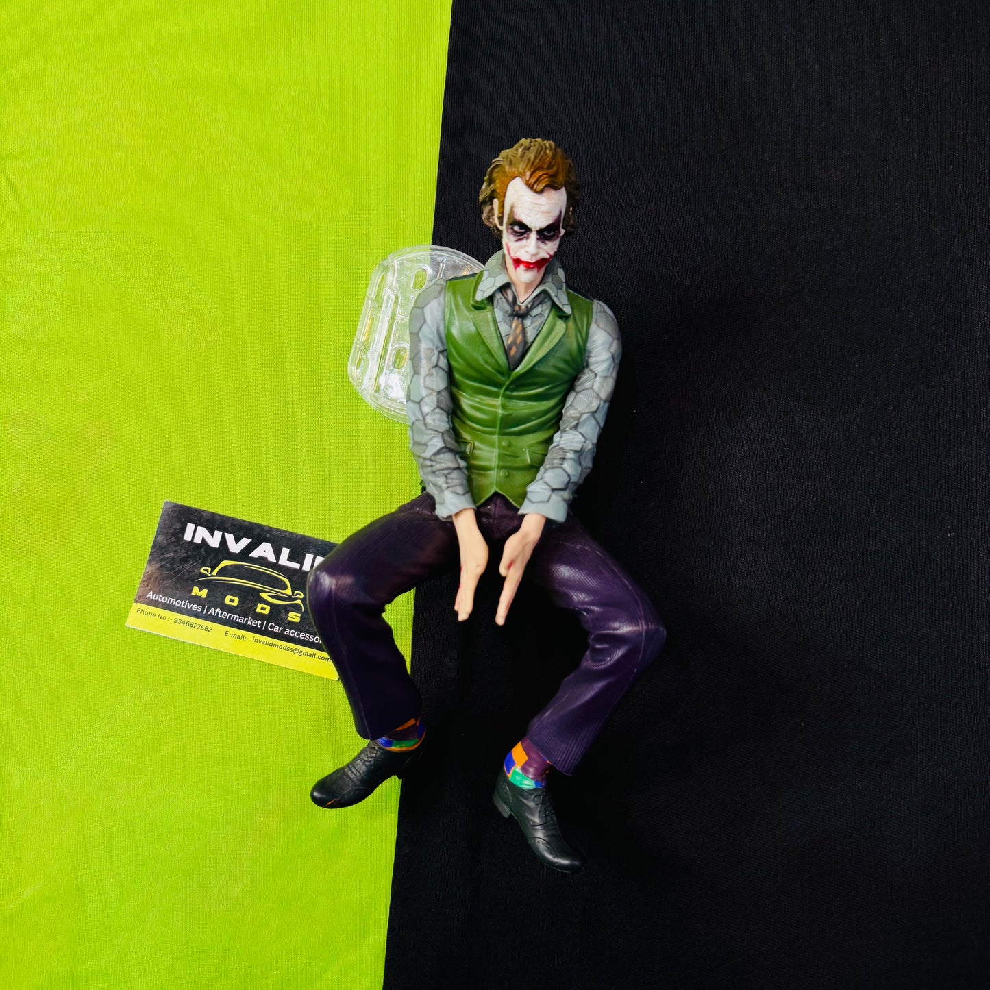 Joker Car Bumper