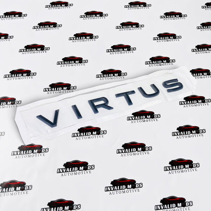 3D Car Emblems for Skoda Octavia, Superb, Rapid & VW Virtus – Premium Aftermarket Badges
