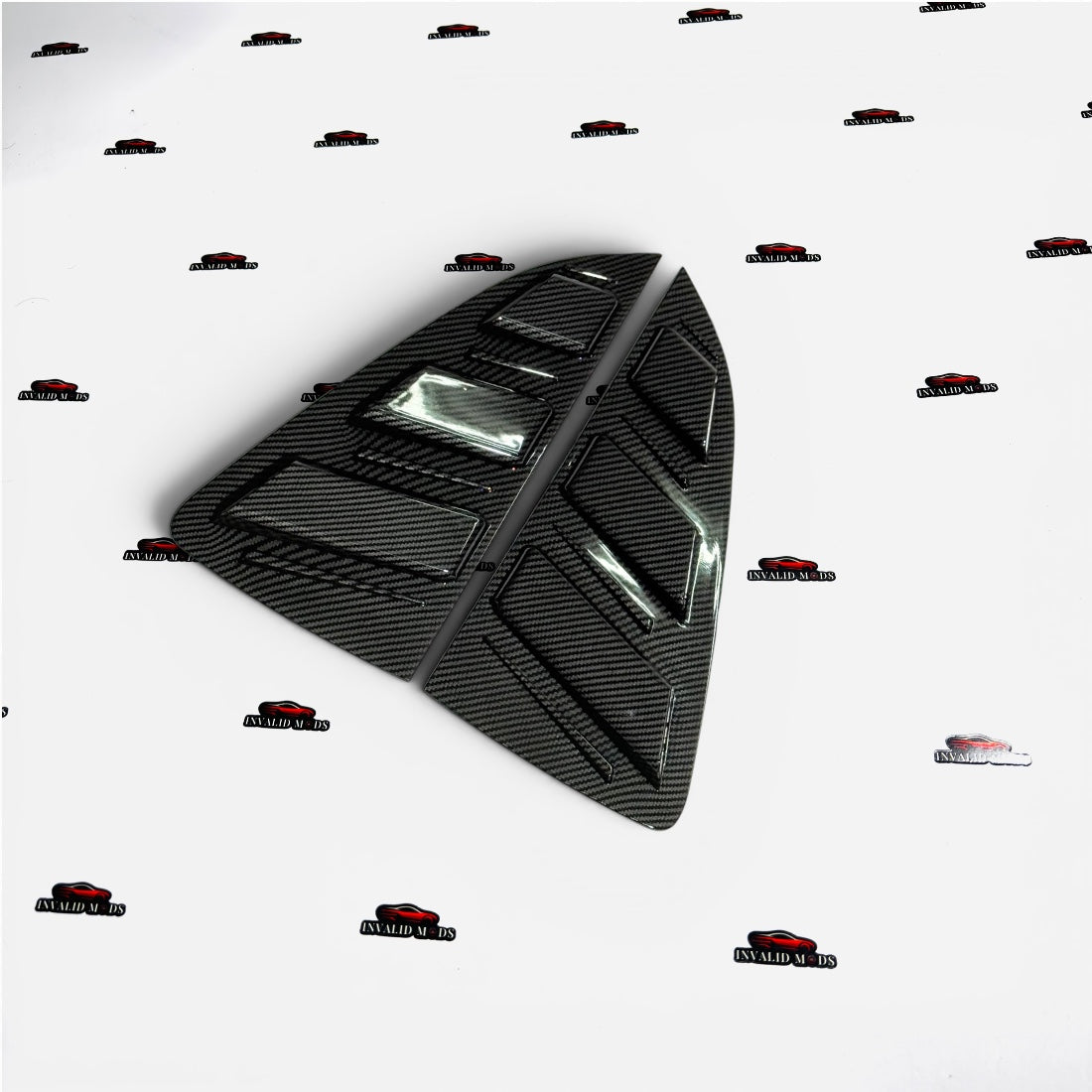 VW Polo Window Louvers | Premium ABS Side Window Louvers for 2014+ Models
