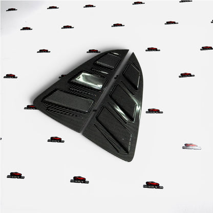 VW Polo Window Louvers | Premium ABS Side Window Louvers for 2014+ Models
