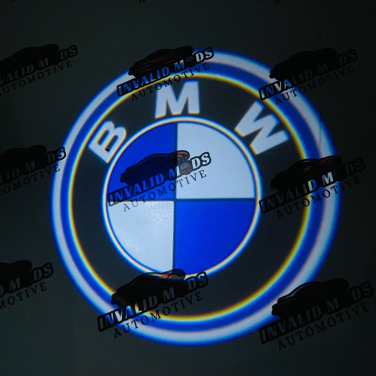 Car logo welcome light For Volkswagen(VW), Mercedes-Benz,  BMW & Audi