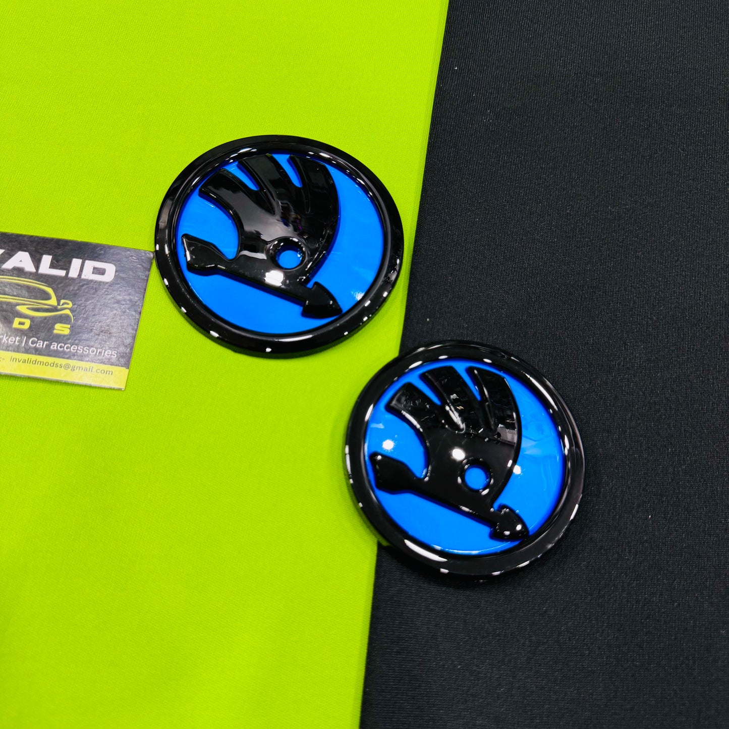 Skoda Slavia Replacement Logos | Skoda Aftermarket Emblems