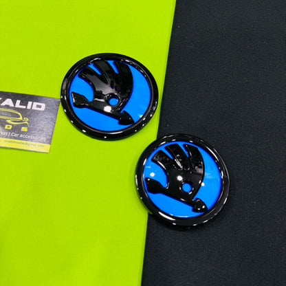 Skoda Slavia Replacement Logos | Skoda Aftermarket Emblems
