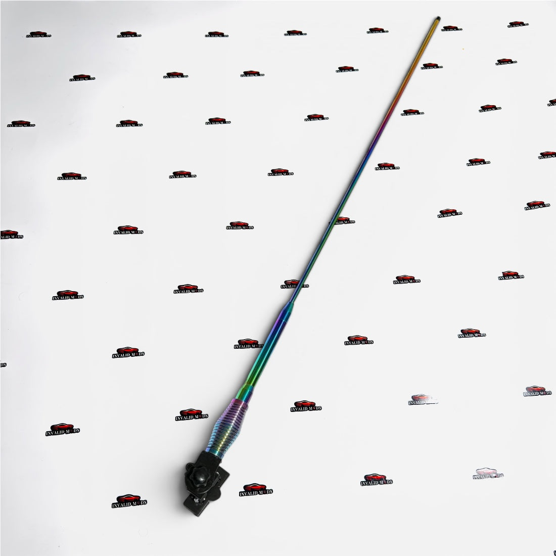 Nagoya Neo Chrome Car Antenna | Universal Short Antenna | Premium Exterior Upgrade