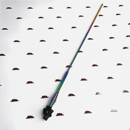 Nagoya Neo Chrome Car Antenna | Universal Short Antenna | Premium Exterior Upgrade