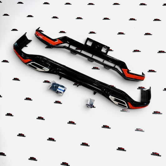 Toyota Fortuner Legender Front & Rear Skirting Kit | Premium ABS Body Kit Upgrade (Aftermarket)