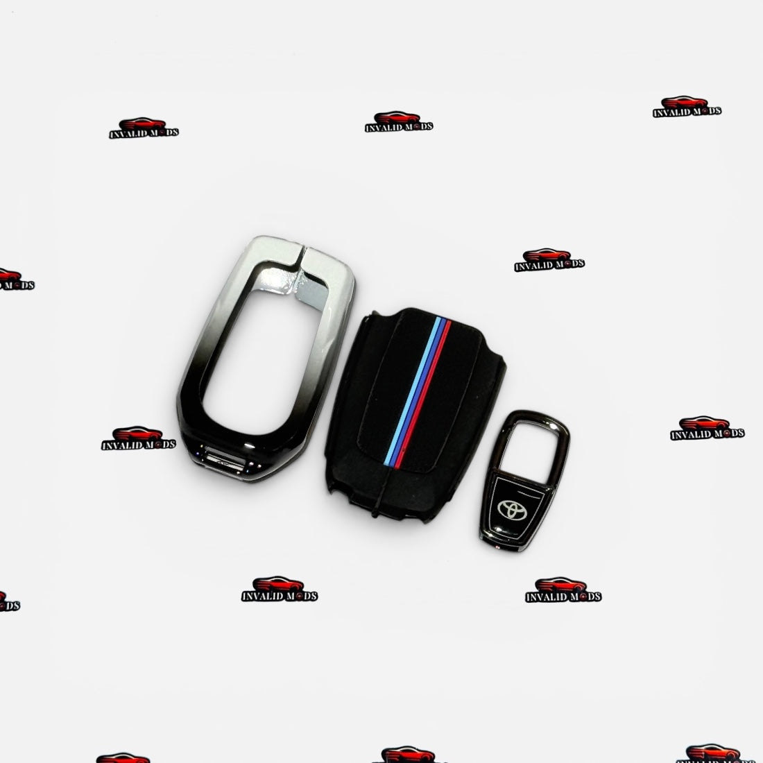 Toyota Car Key Cover | Premium TPU Key Case with Multiple Color Options