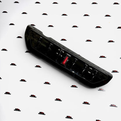 Suzuki Fronx Rear Bumper Diffuser with F1-Style LED Light | Sporty Upgrade