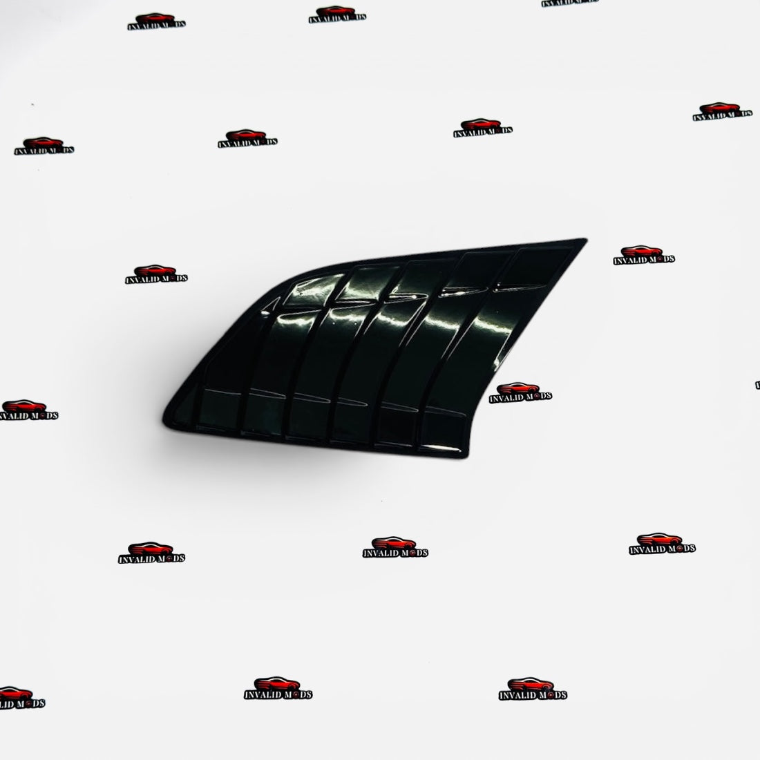 Ford Endeavour 2016-2021 Side Window Louvers | Gloss Black Rear Quarter Window CoversFord Endeavour 2016-2021 Side Window Louvers | Gloss Black Rear Quarter Window Covers