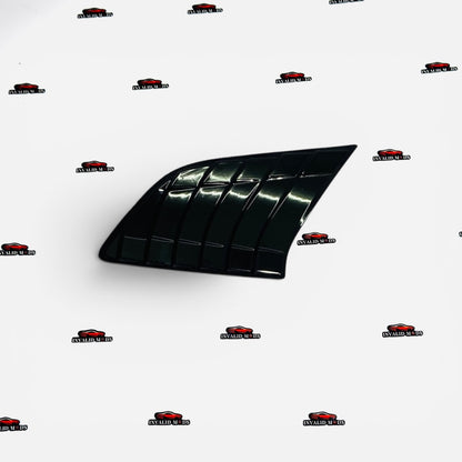 Ford Endeavour 2016-2021 Side Window Louvers | Gloss Black Rear Quarter Window CoversFord Endeavour 2016-2021 Side Window Louvers | Gloss Black Rear Quarter Window Covers