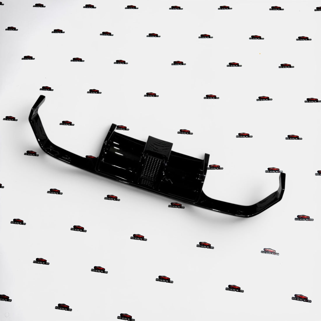 BMW F80 Rear Bumper Diffuser with F1-Style LED Light | Performance Rear Upgrade