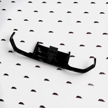 BMW F80 Rear Bumper Diffuser with F1-Style LED Light | Performance Rear Upgrade