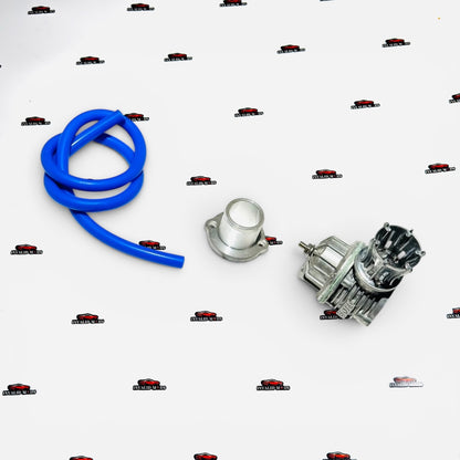 Adjustable Turbo Sound Blow Off Valve BOV Kit with Hose & Adapter