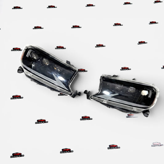 Toyota Fortuner Type-1 GR Sport Projector Headlights with LED DRLs | Premium Aftermarket Upgrade