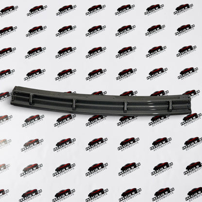 Volkswagen Virtus 3-Piece Front Splitter Kit | Premium Carbon Finish Front Lip Product Description