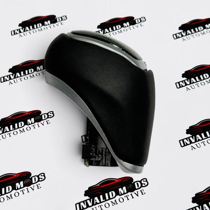 Hyundai Verna OEM-Style Gear Knob | Premium Leather Finish Replacement
