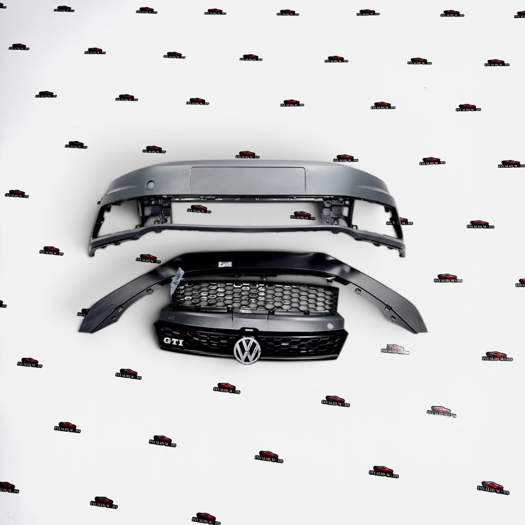 Volkswagen Polo GTI Style Front Body Kit (2010–2020) | Aftermarket Sporty Front Bumper Upgrade & Aero Styling Kit