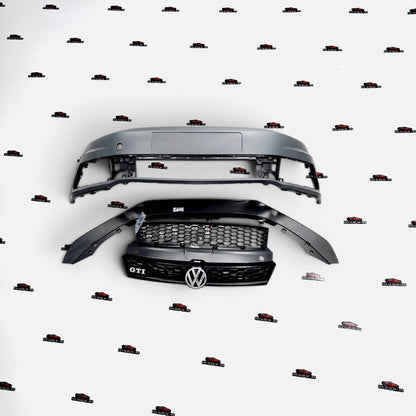 Volkswagen Polo GTI Style Front Body Kit (2010–2020) | Aftermarket Sporty Front Bumper Upgrade & Aero Styling Kit