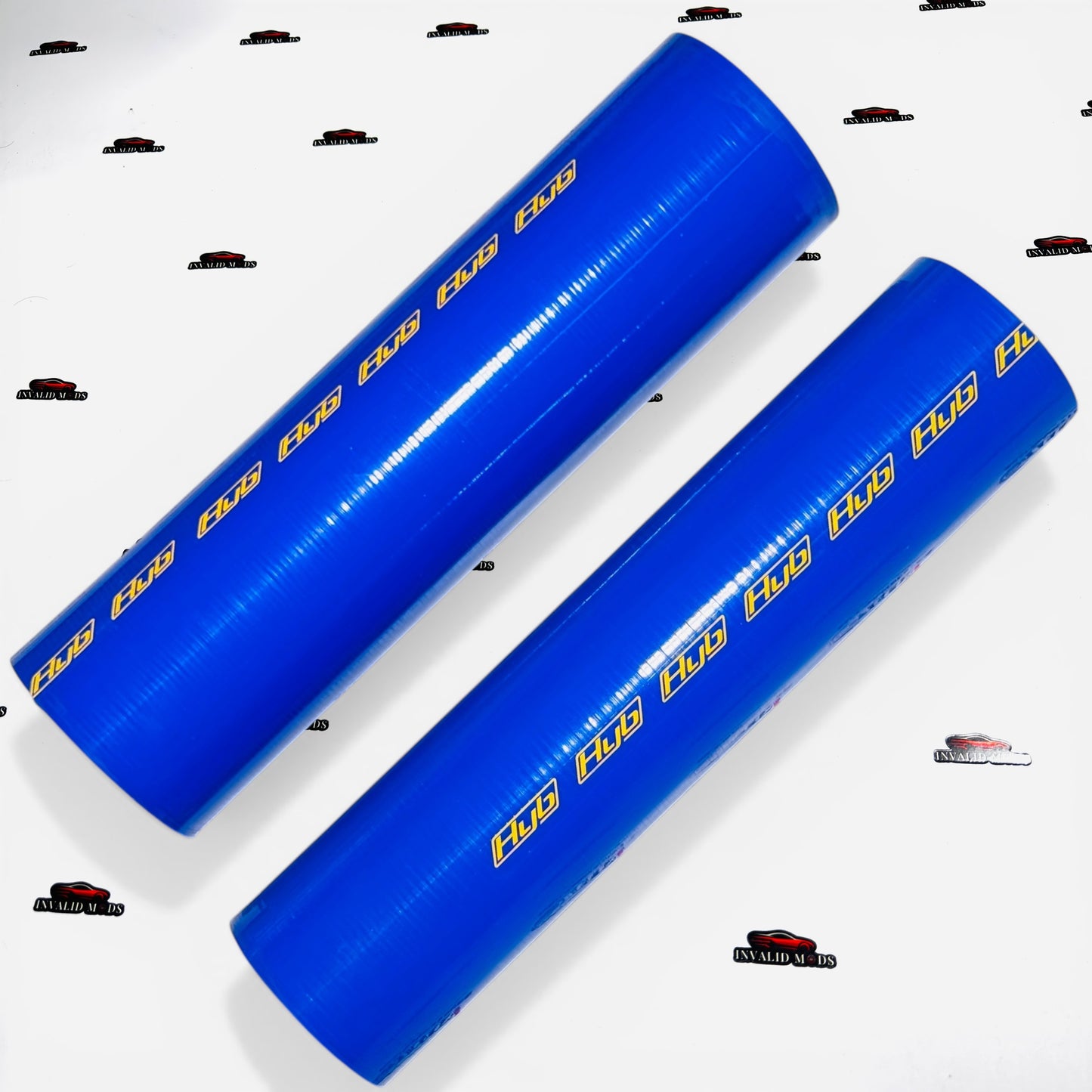 12-Inch Straight Silicone Hose | High-Performance Aftermarket Intake & Intercooler Pipe