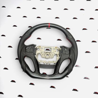 Mahindra Thar Carbon Fiber Steering Wheel – Premium Sporty Interior Upgrade