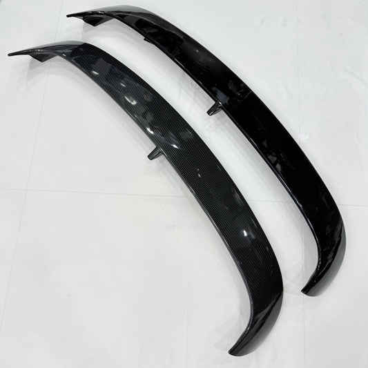 VW Polo GT Roof Spoiler – Gloss Black Aftermarket Accessory