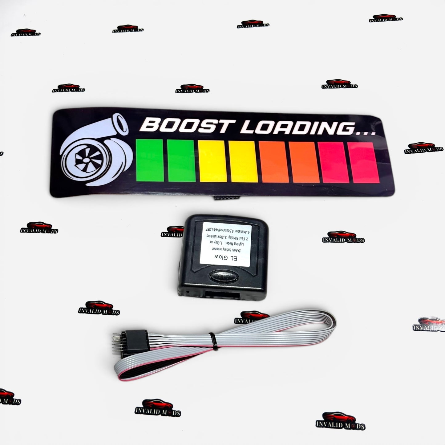 LED Boost Loading Panel for Cars | Universal Fit LED Display Light