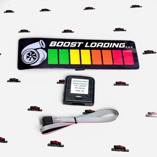 LED Boost Loading Panel for Cars | Universal Fit LED Display Light