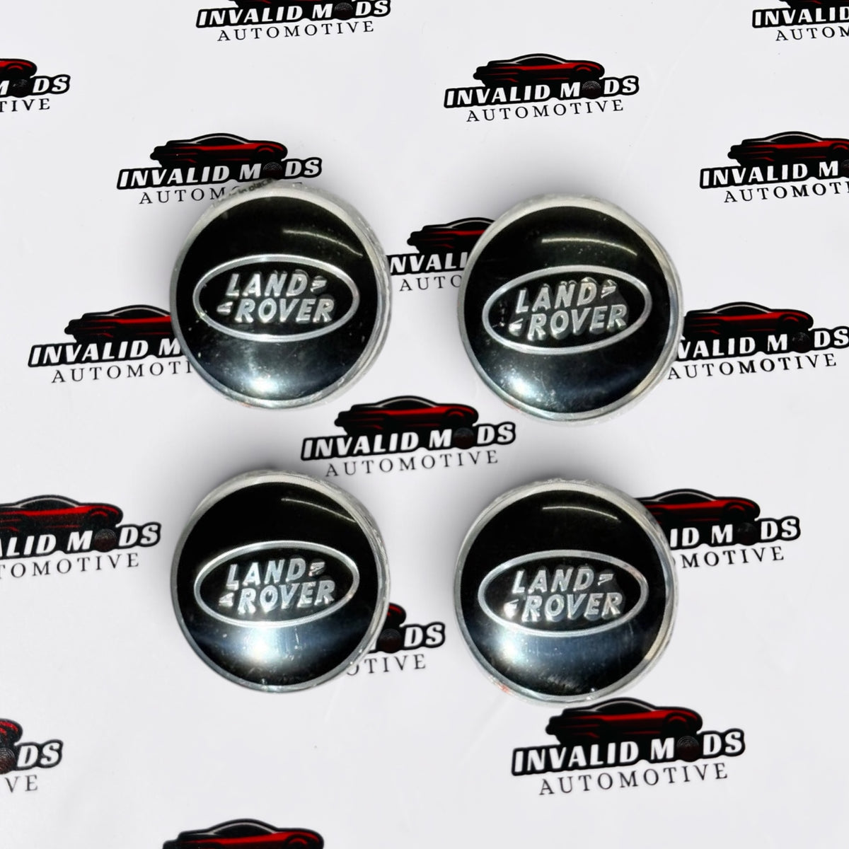Land Rover Wheel Center Caps (62mm) | Replacement Alloy Wheel Caps