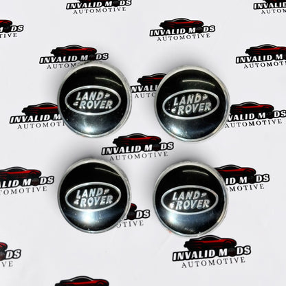 Land Rover Wheel Center Caps (62mm) | Replacement Alloy Wheel Caps