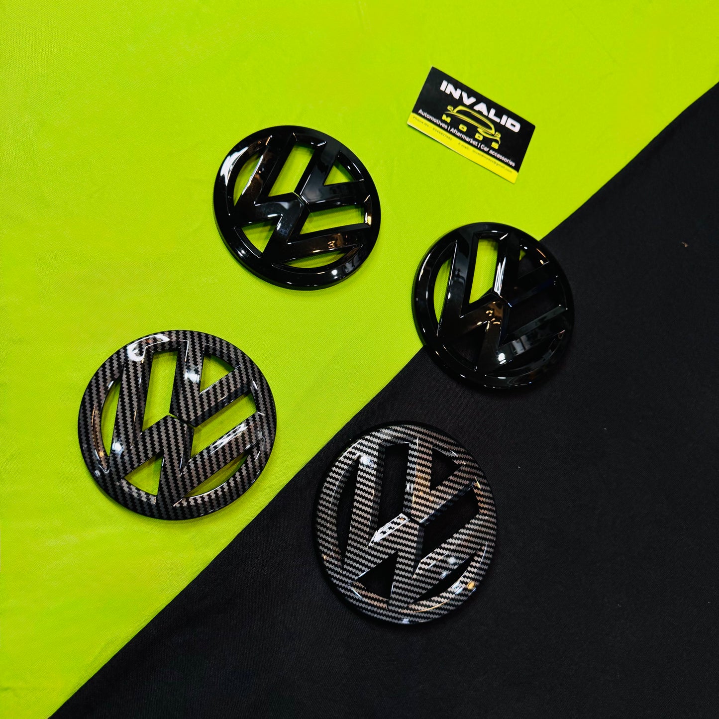 Volkswagen Polo Aftermarket Emblems | Vw Logo
