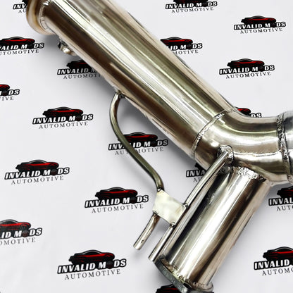 BMW G30 530d Pre-LCI Performance Downpipe | Race Note Exhaust Upgrade