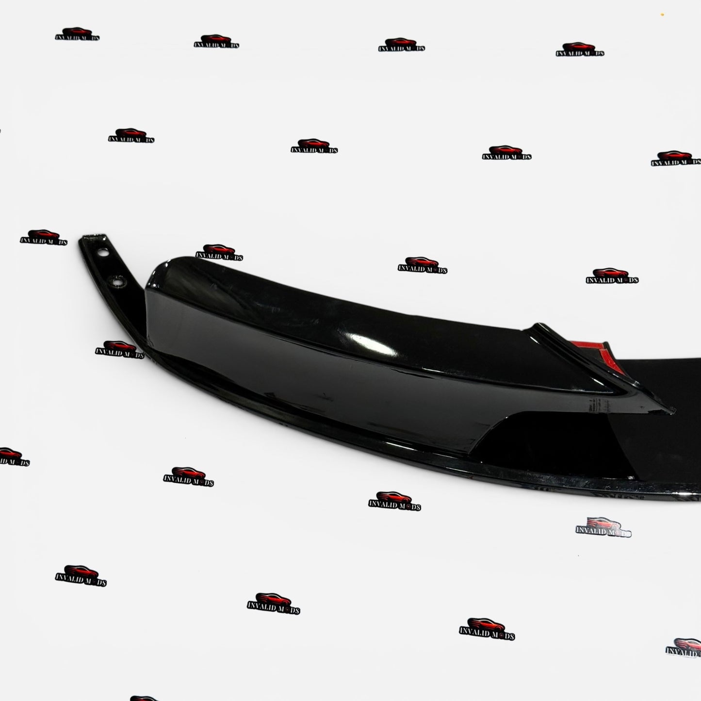 BMW F30 3 Series Front Bumper 2-Piece Splitter | Sporty Front Lip Upgrade