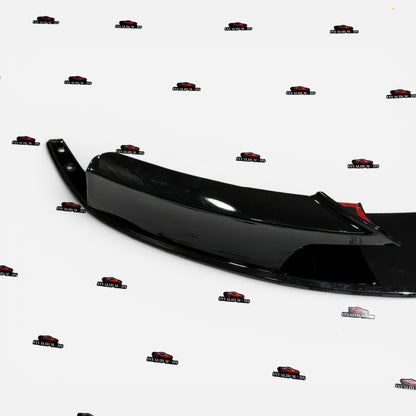 BMW F30 3 Series Front Bumper 2-Piece Splitter | Sporty Front Lip Upgrade