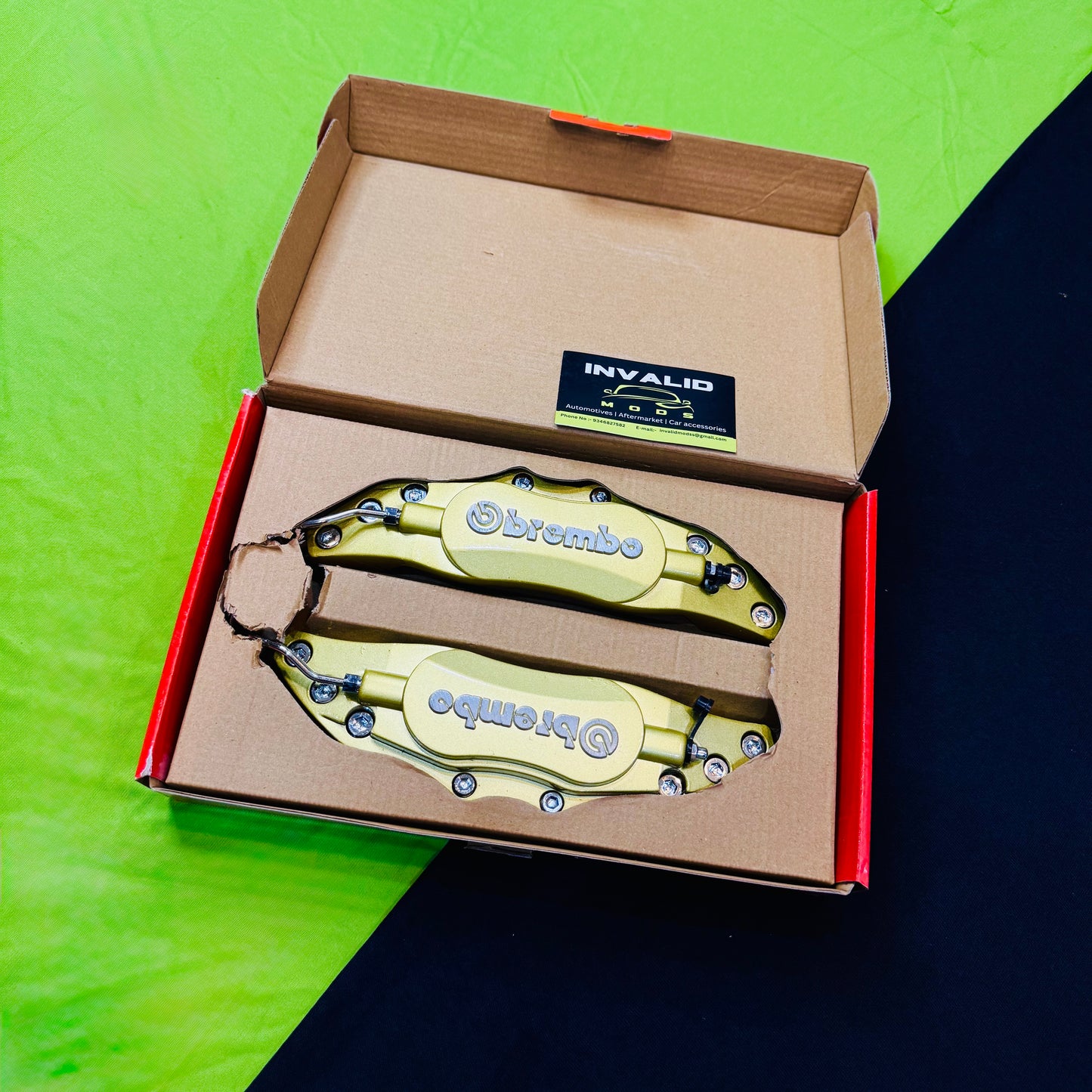 Brembo Brake Caliper Cover | Aluminum Protector Cover