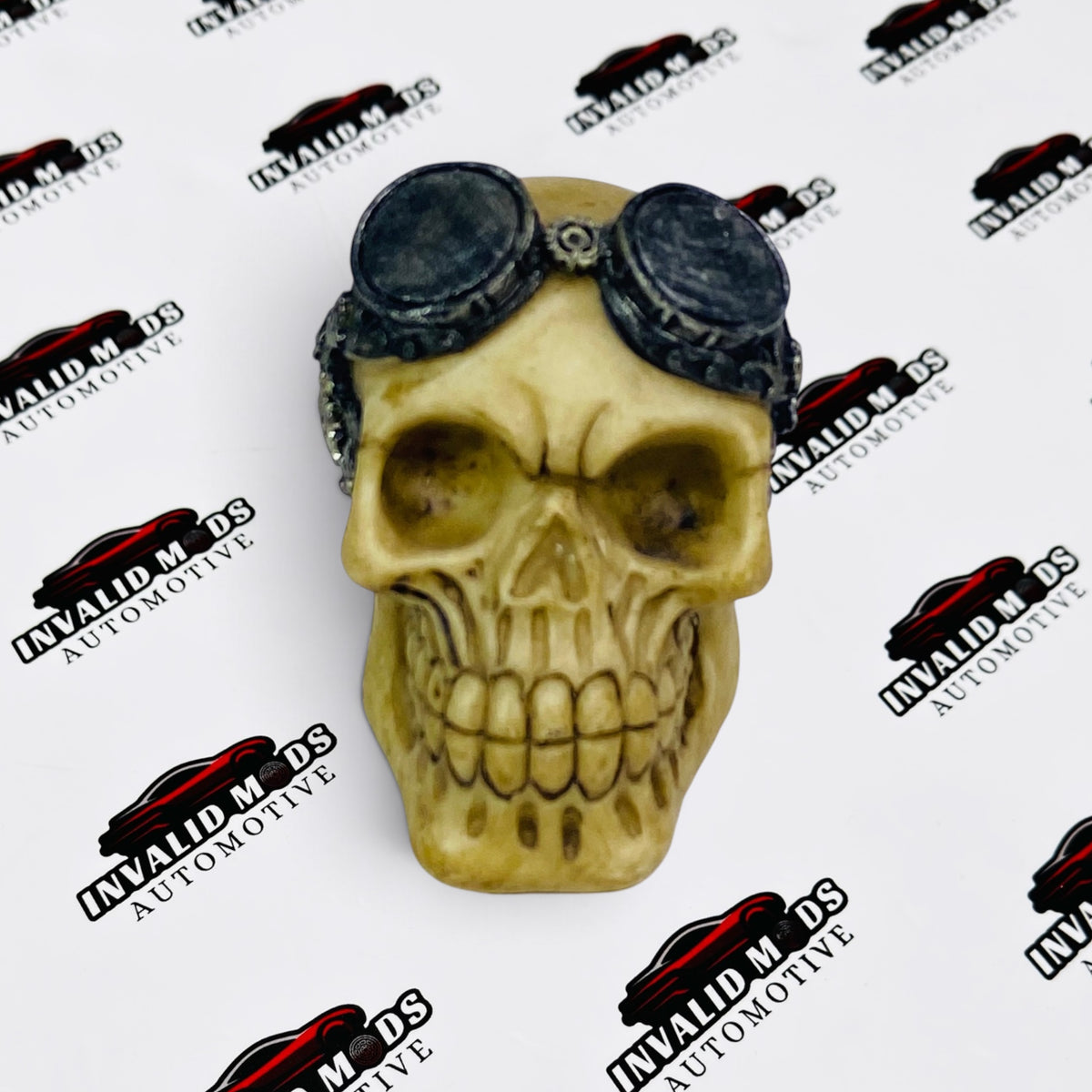 Skull Car Gear Shift Knob – Universal Fit Custom Design Shifter