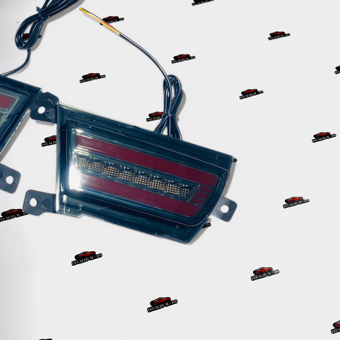 Mahindra Scorpio-N LED Reflector Lights 3D Matrix Style | Rear Bumper Brake Lamps Upgrade