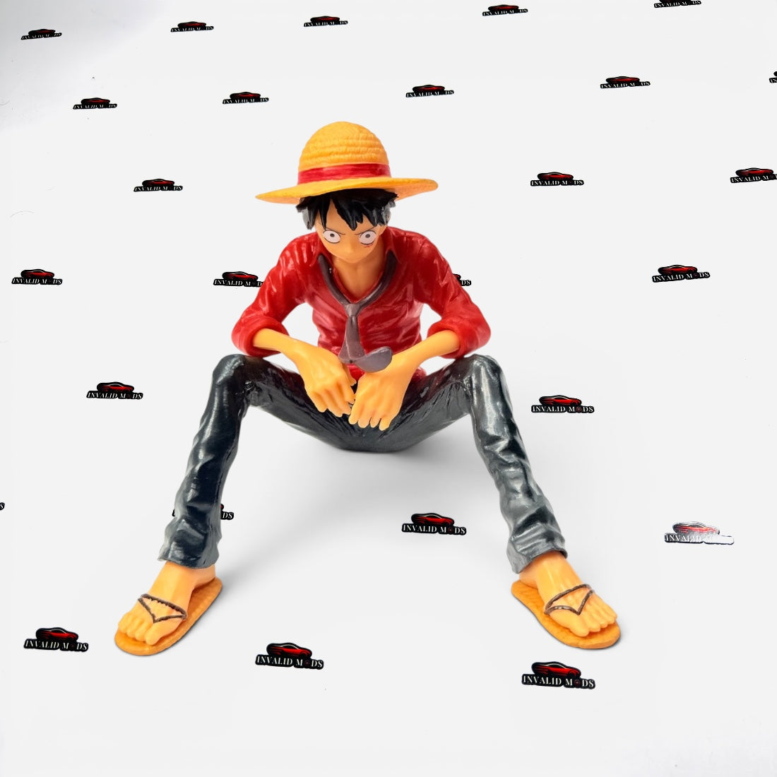 Luffy One Piece Dashboard Action Figure – Anime Car Decoration