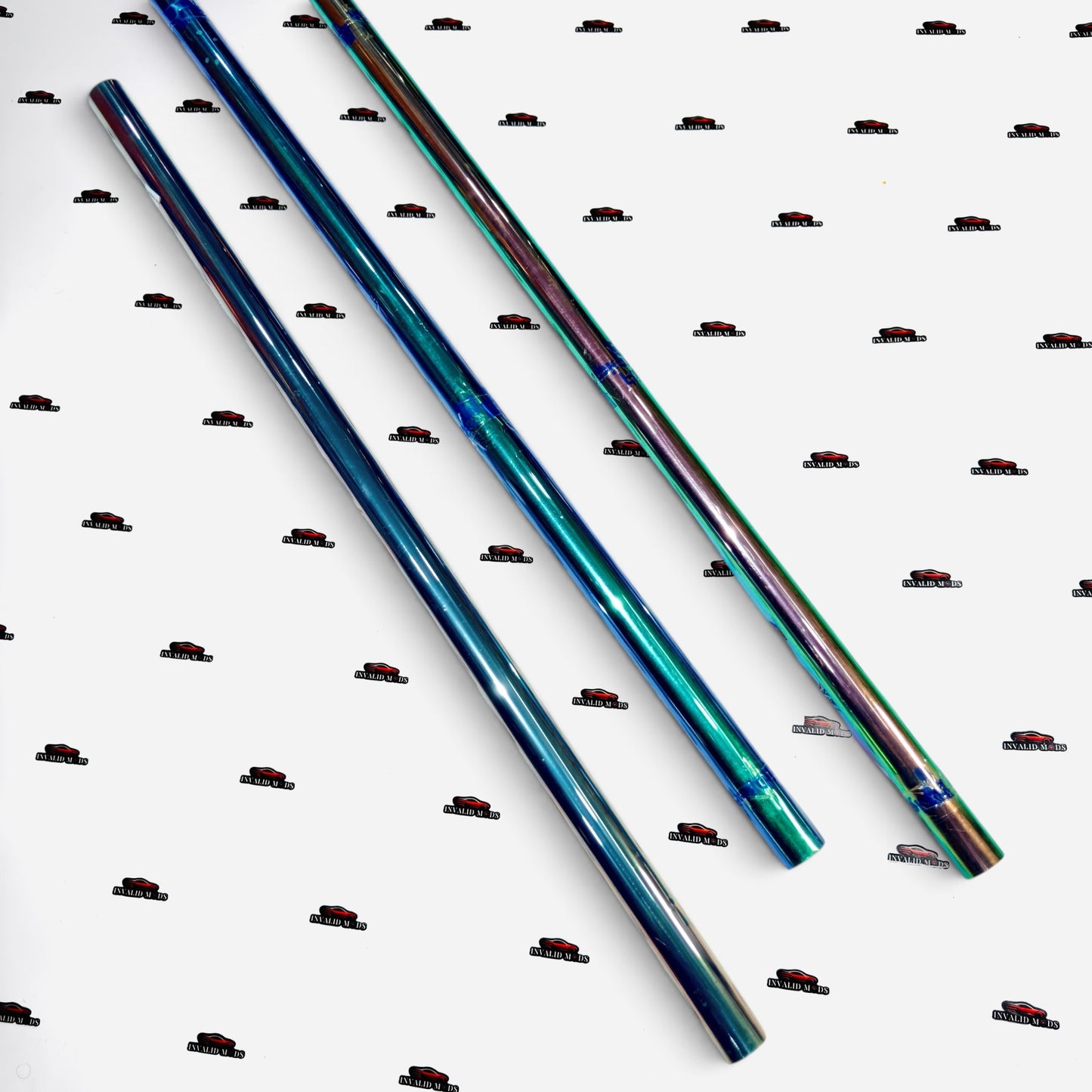 Chameleon Windshield Tint Film (1.5 Meter) | Green, Blue & Pink Color Shift | Universal Fit
