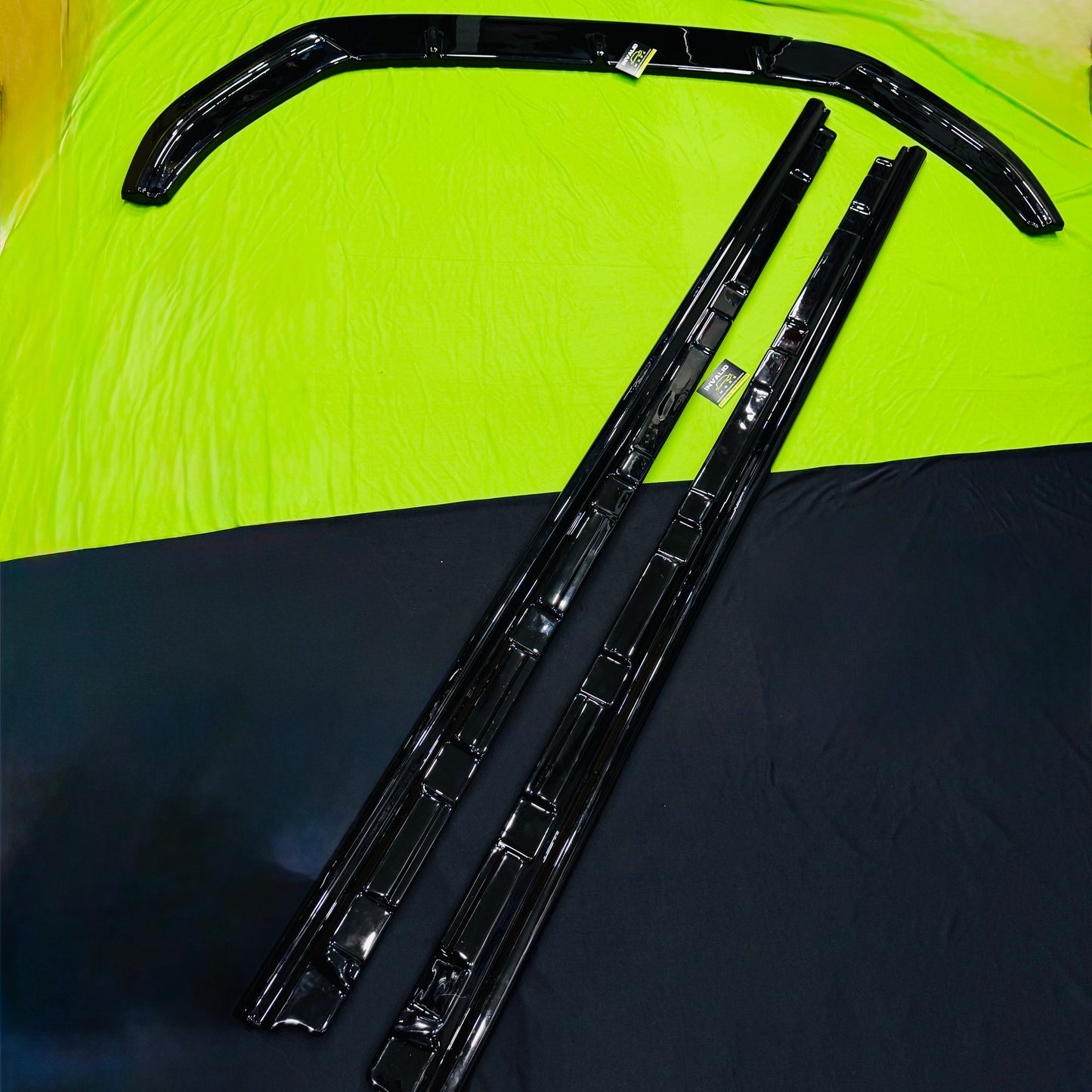 Volkswagen Virtus / Skoda Slavia Body Skirting Front Splitter + Side Skirts