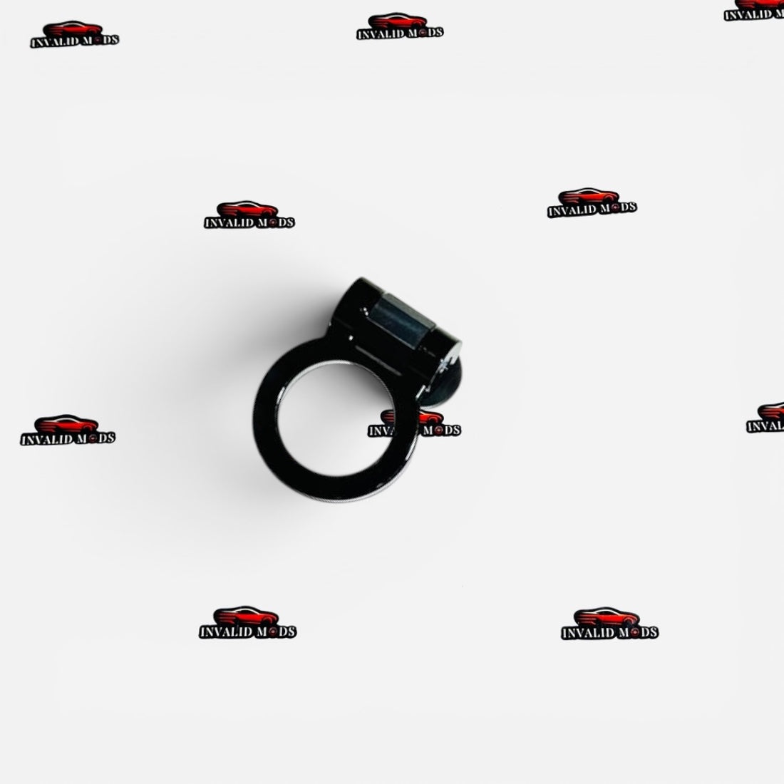 Dummy Tow Hook – Circle Shape, Universal Fit for Cars & SUVs