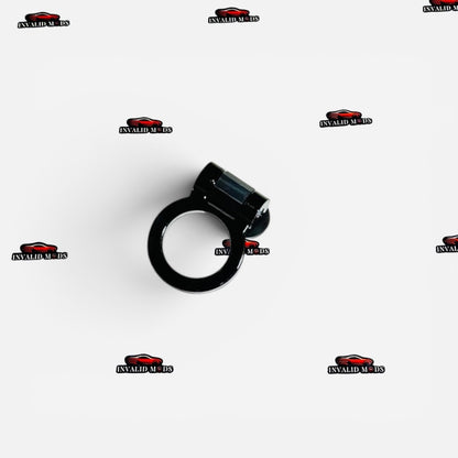 Dummy Tow Hook – Circle Shape, Universal Fit for Cars & SUVs